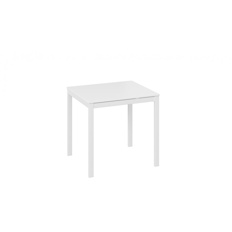 Стол раздвижной «Слайд» Тип 1 Белый матовый, Белый