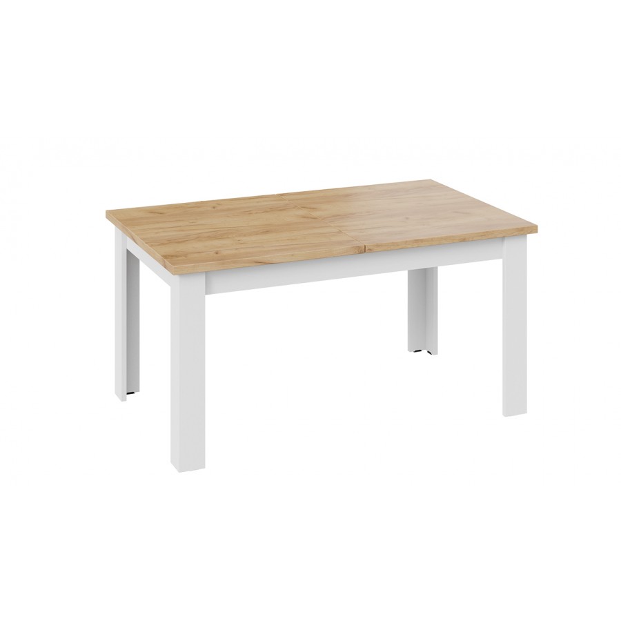 Стол обеденный «Ванкувер» тип 1 - 028.000.000 Белый, Дуб Крафт золотой