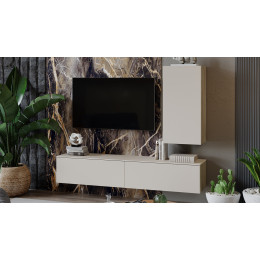 Гостиная «Порто» №5 - ГН-393.005 Баттл Рок, Сантьяго софт