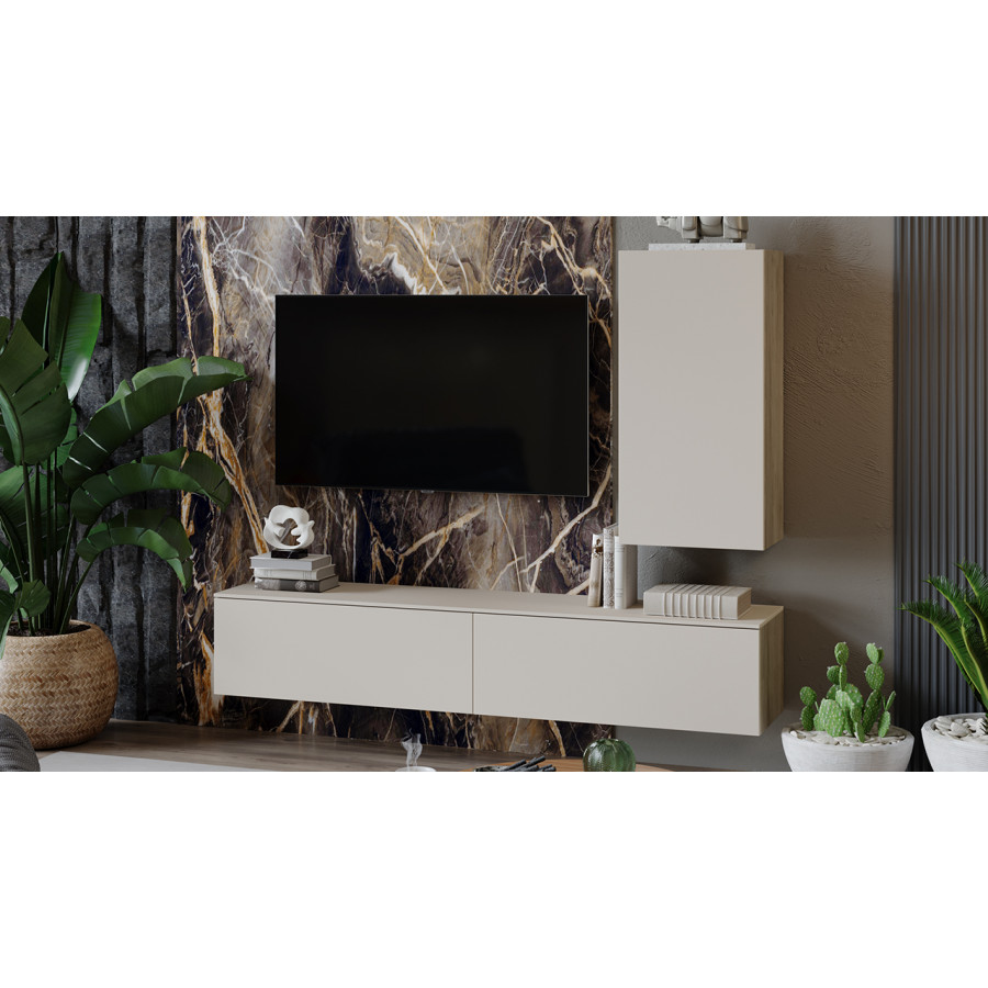 Гостиная «Порто» №5 - ГН-393.005 Баттл Рок, Сантьяго софт