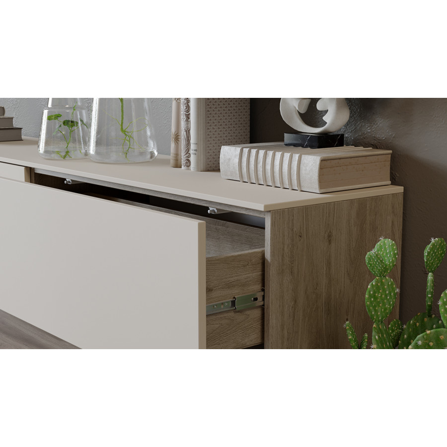 Гостиная «Порто» №5 - ГН-393.005 Баттл Рок, Сантьяго софт