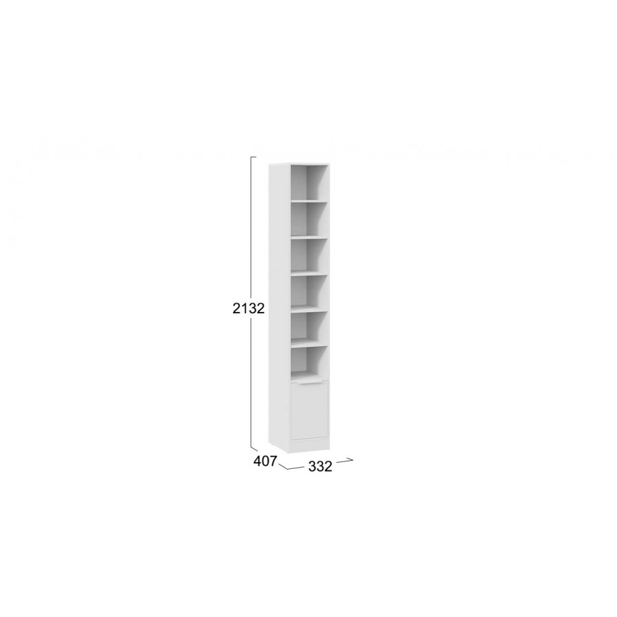 Стеллаж «Марли» - 403.004.000 Белый