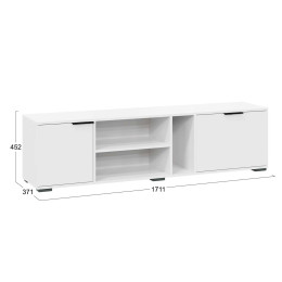 Агата Тумба под ТВ Белый ясень