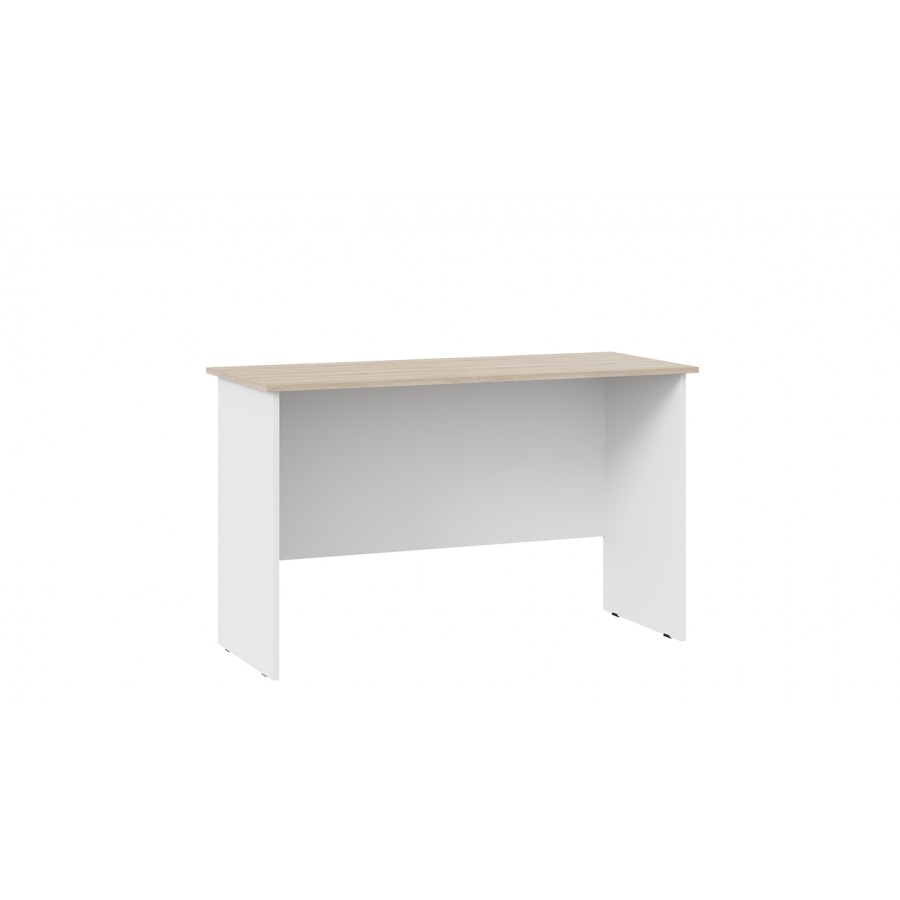 Стол письменный тип 14 (1200) Дуб Сонома, Белый Ясень