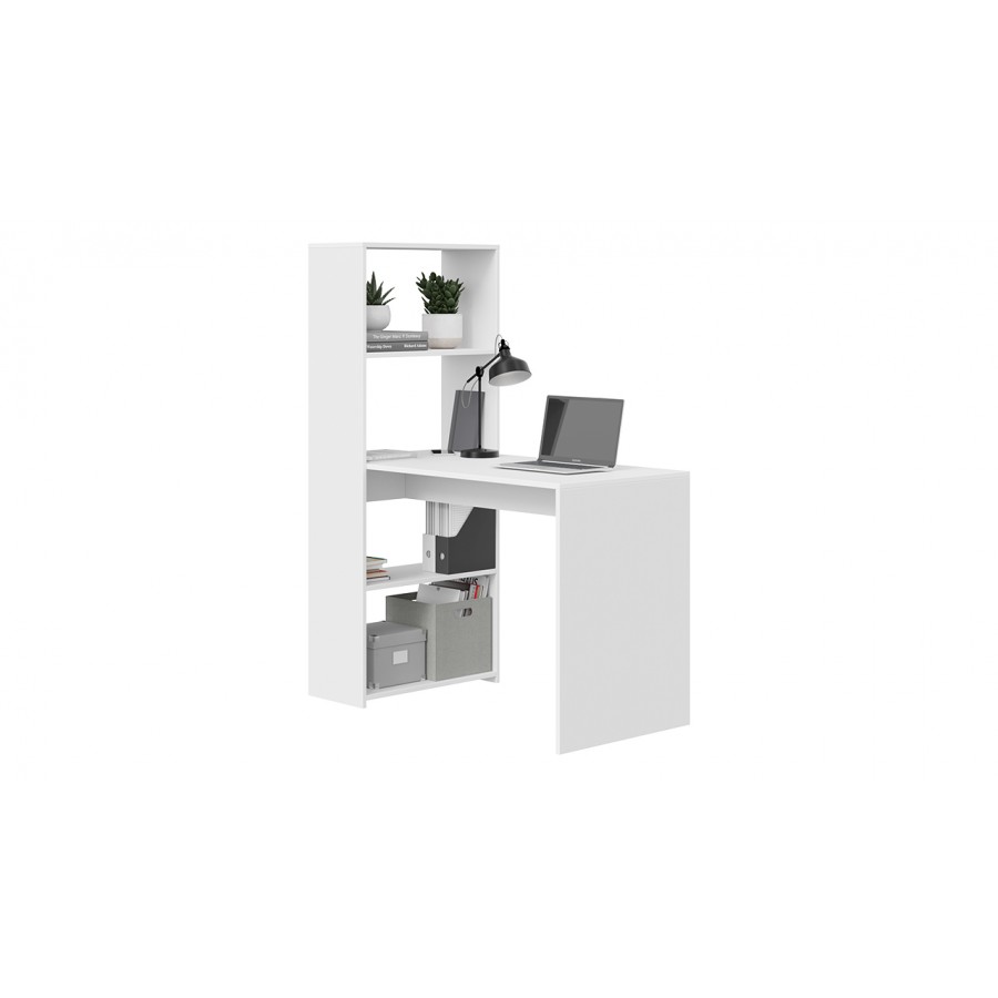 Стол письменный тип 12 Белый Ясень