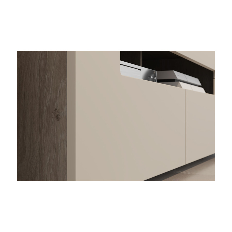 Набор мебели «Фьюжн» №2 - ГН-260.002 Бежевый, Дуб Сонома трюфель