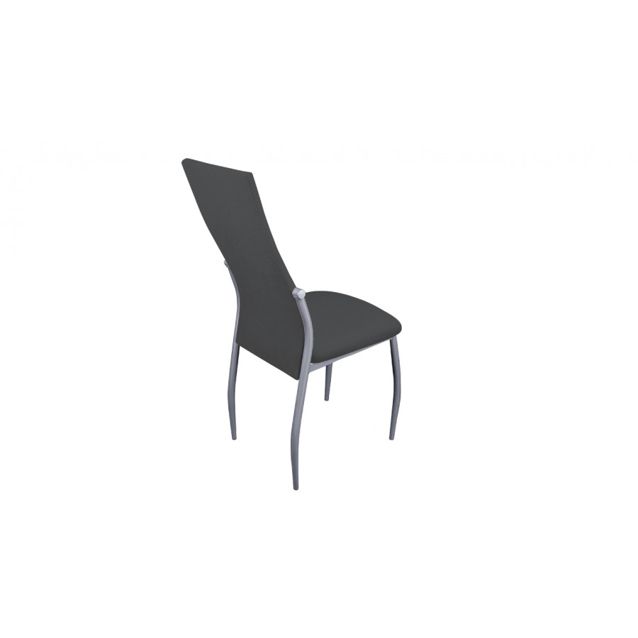 Стул «Комфорт-М» - СРП-048 Гранд Каркас Эмаль Бриллиант, Велюр DREAM Grafit (темно-серый)