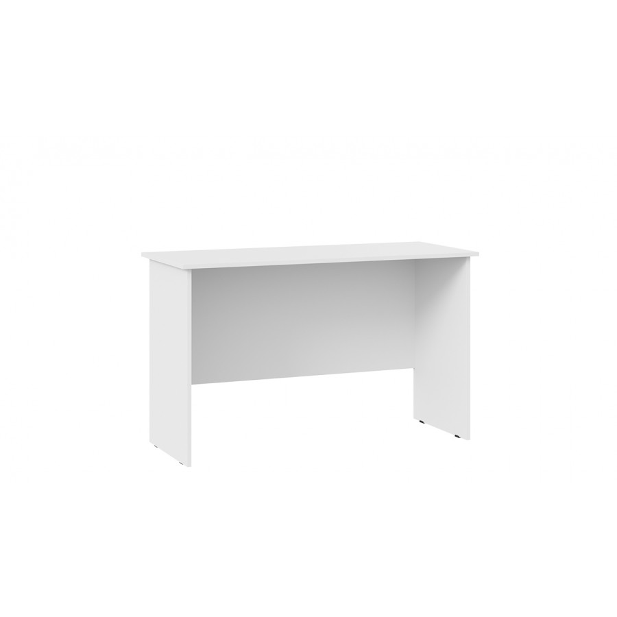 Стол письменный тип 14 (1200) Белый Ясень