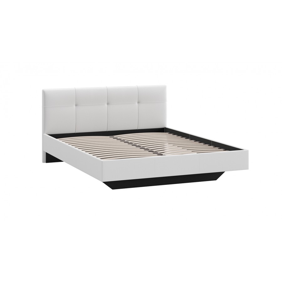 Кровать без ПМ «Элис» Тип 1 (без подъемного механизма) Исп.2 Белая