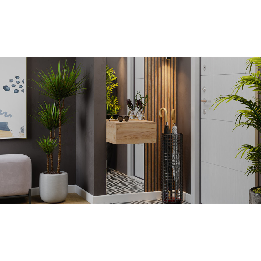 Тумба универсальная Тип 1 Дуб Крафт золотой