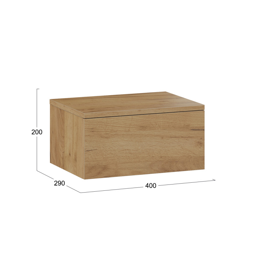 Тумба универсальная Тип 1 Дуб Крафт золотой