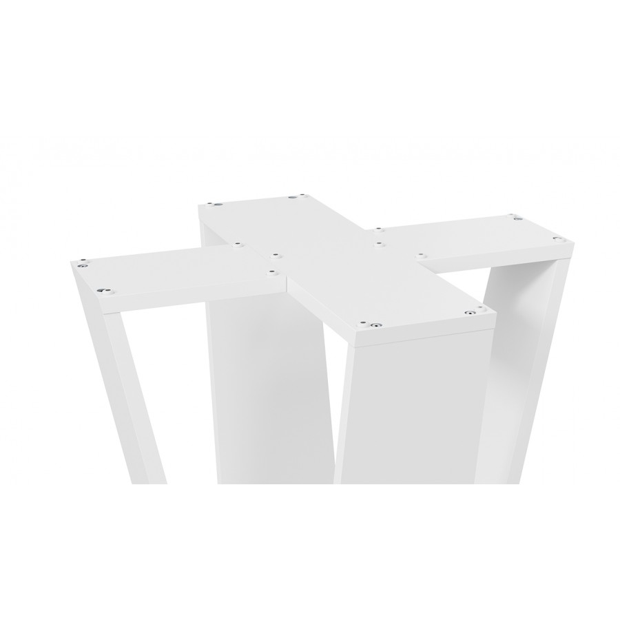 Стол обеденный «Райнер» Тип 1 Белый, Ателье темный