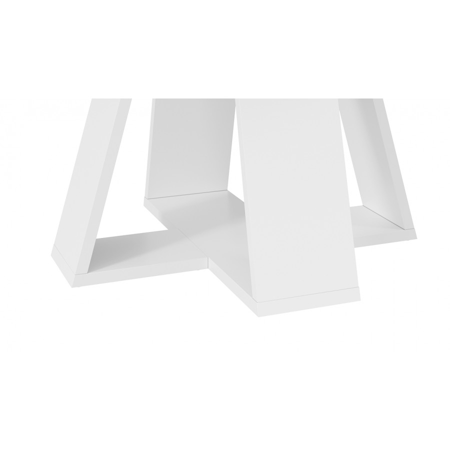 Стол обеденный «Райнер» Тип 1 Белый, Ателье темный