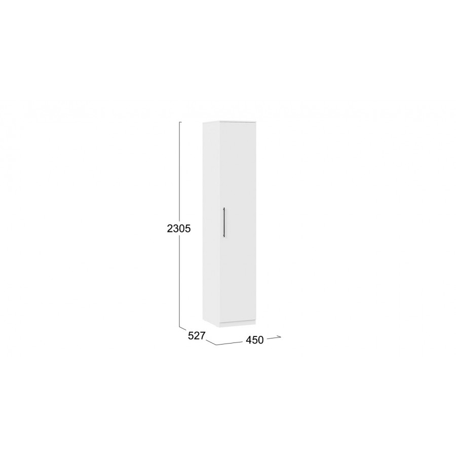 Шкаф для белья «Агата» - 200.006.000 Белый