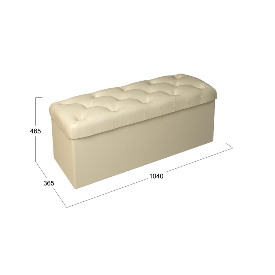 Пуф Тип 3 Светлый