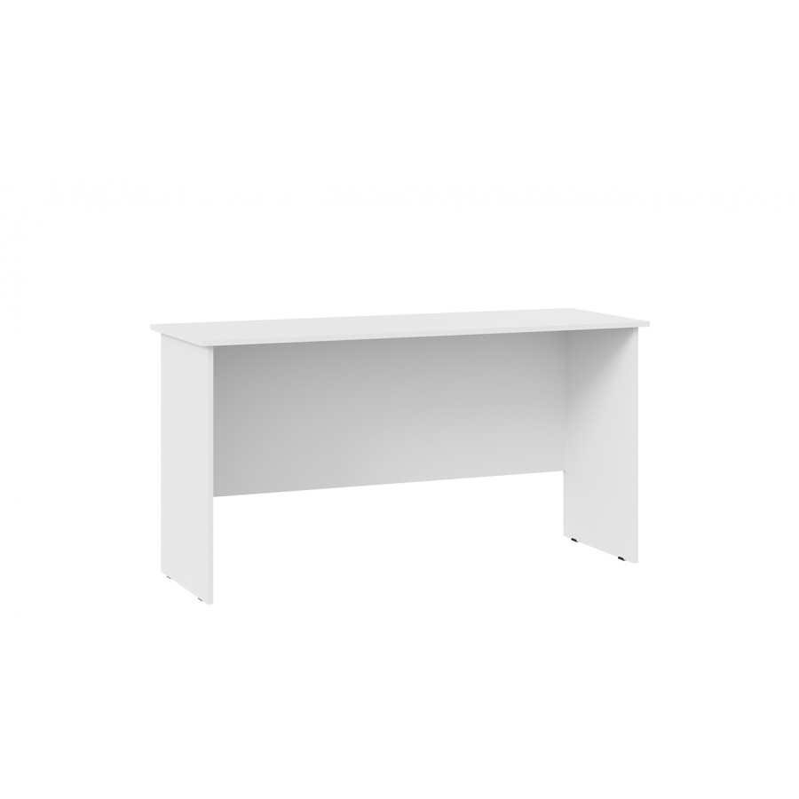 Стол письменный тип 14 (1400) Белый Ясень