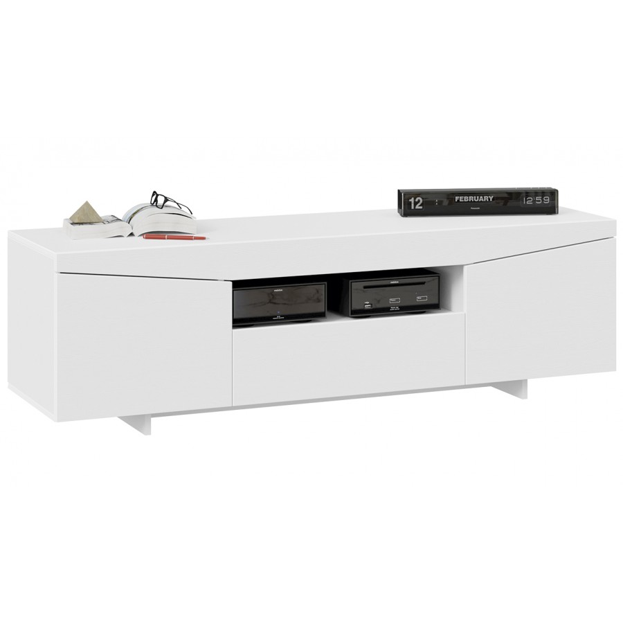 Тумба ТВ тип 1 Белый Ясень