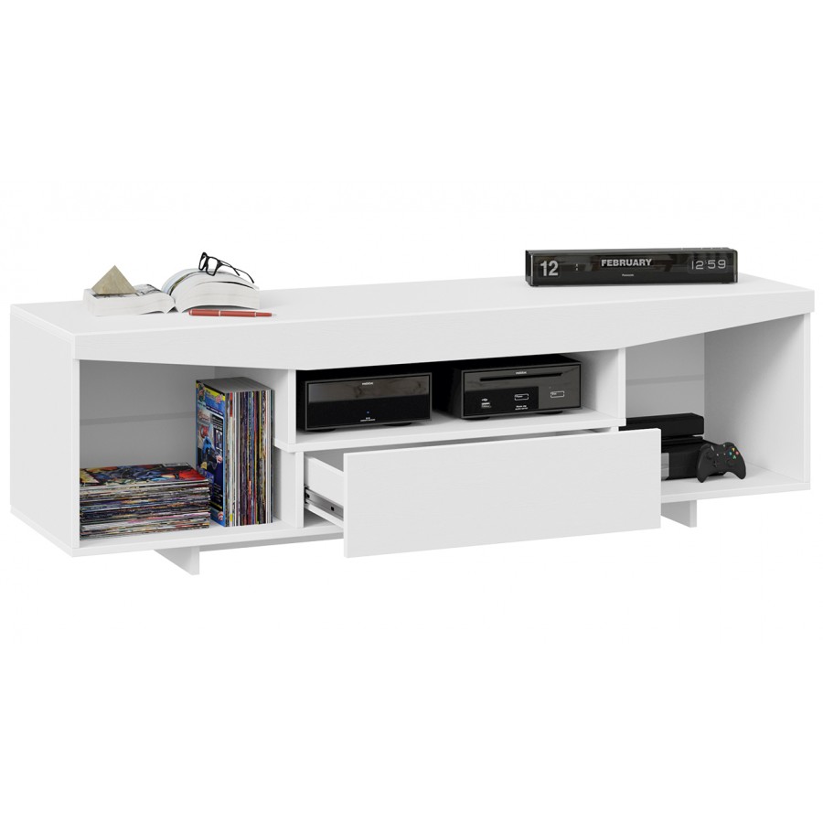 Тумба ТВ тип 1 Белый Ясень