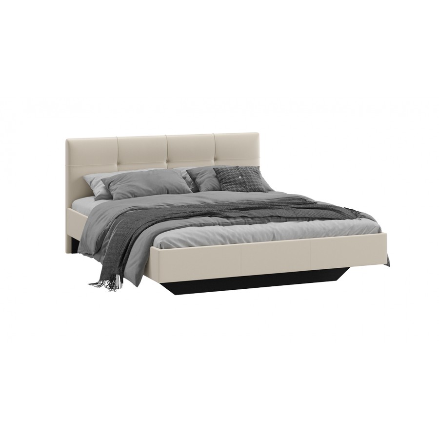 Кровать без ПМ «Элис» Тип 1 (без подъемного механизма) Исп.2 Светлая