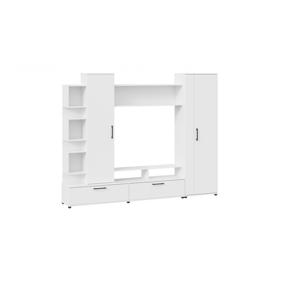 Стенка «Дакота» Белый Ясень