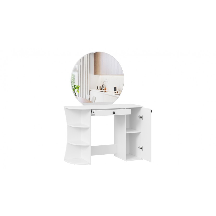 Стол туалетный «Соло» Тип 1 Белый