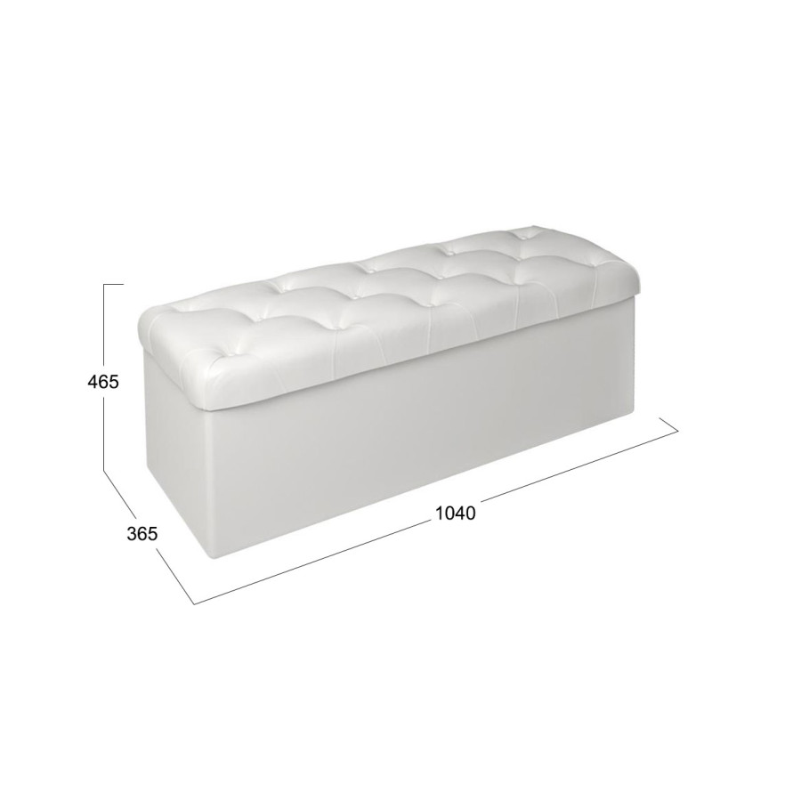 Пуф Тип 3 Белый