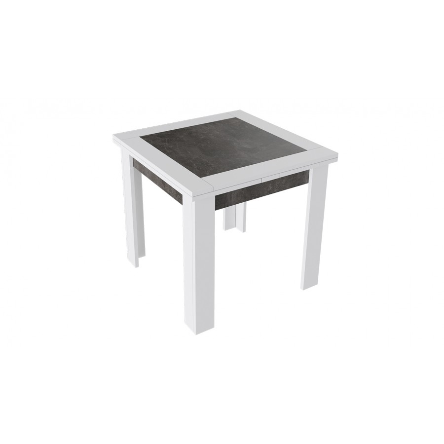 Стол раздвижной «Хьюстон» тип 3 Белый, Ателье темный