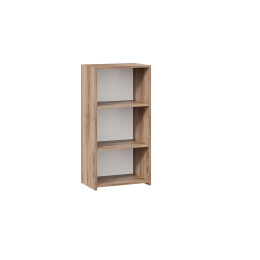 Шкаф навесной «Порто» - ТД-393.03.27 Яблоня Беллуно, Белый софт