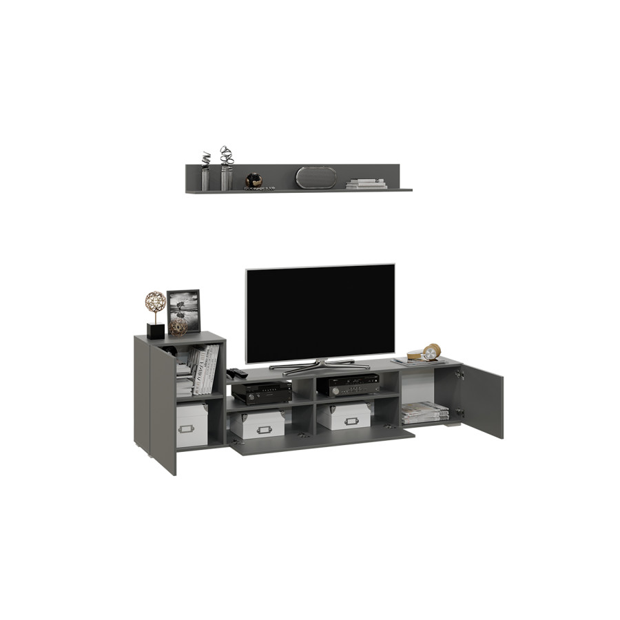 Гостиная «Сильвия» Серый