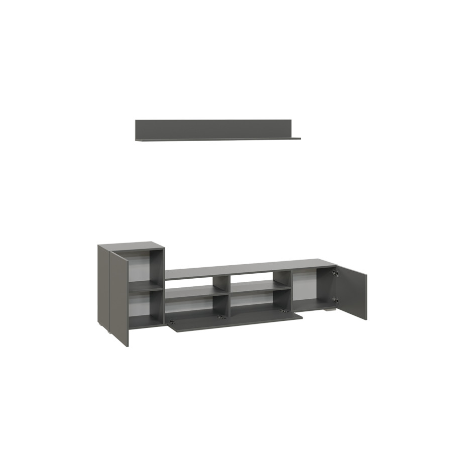 Гостиная «Сильвия» Серый