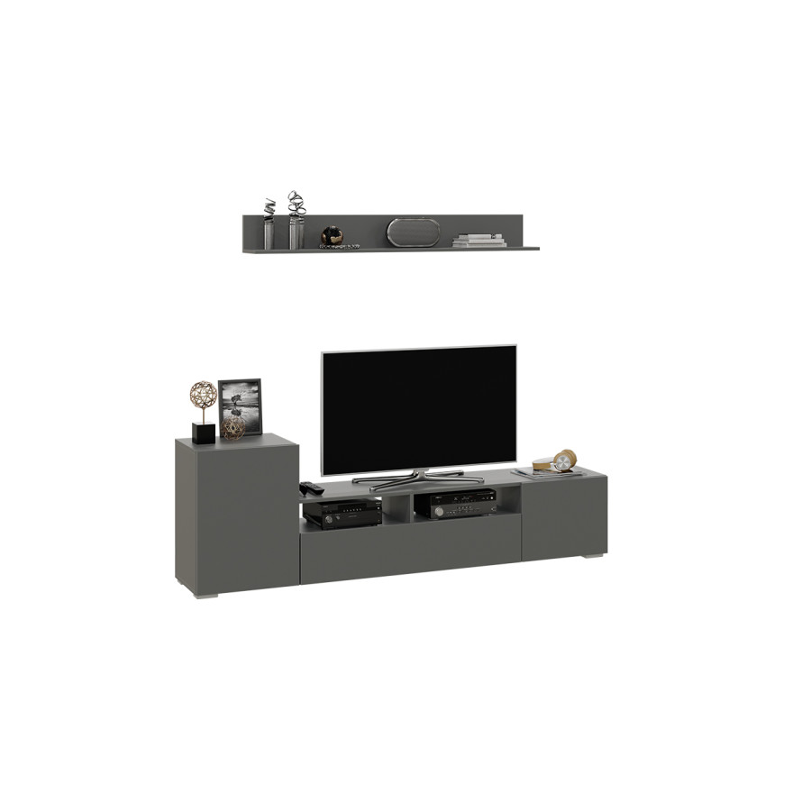 Гостиная «Сильвия» Серый