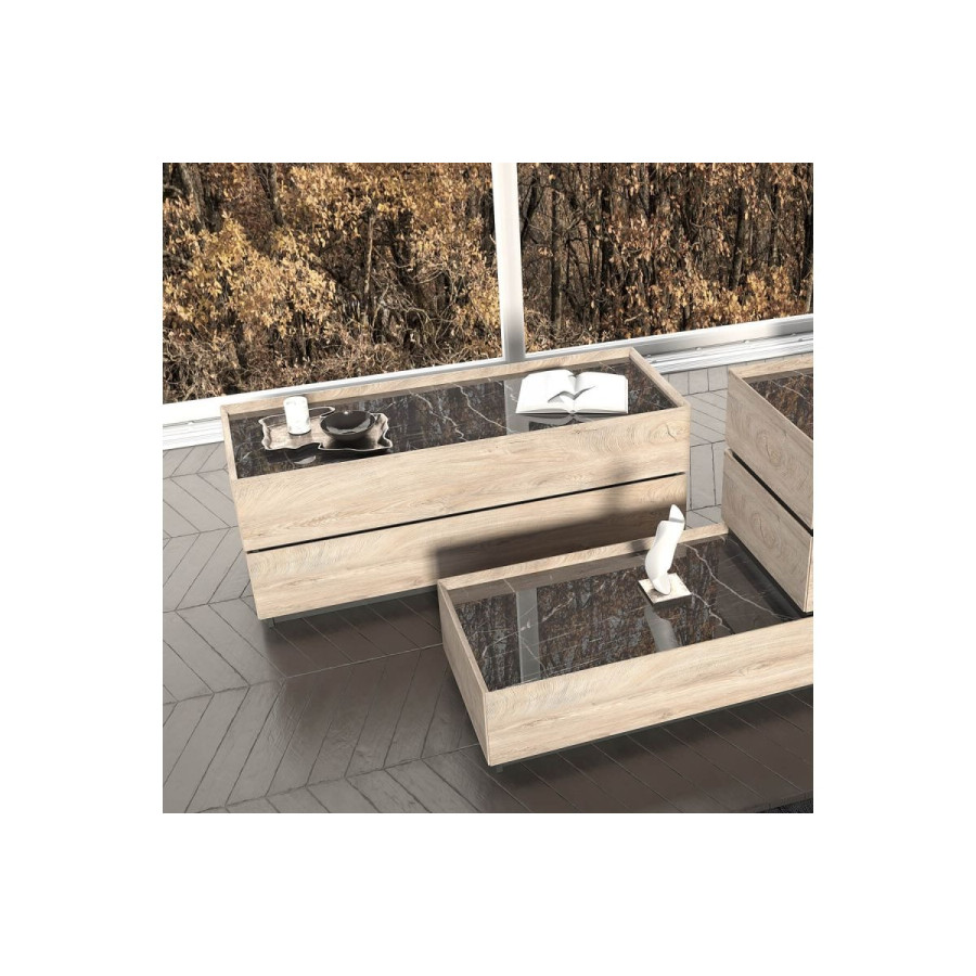 Тумба универсальная 750/200 "Этна" Дуб Эндгрей