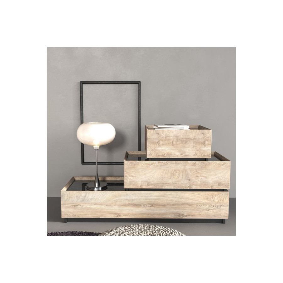 Тумба универсальная 750/200 "Этна" Дуб Эндгрей