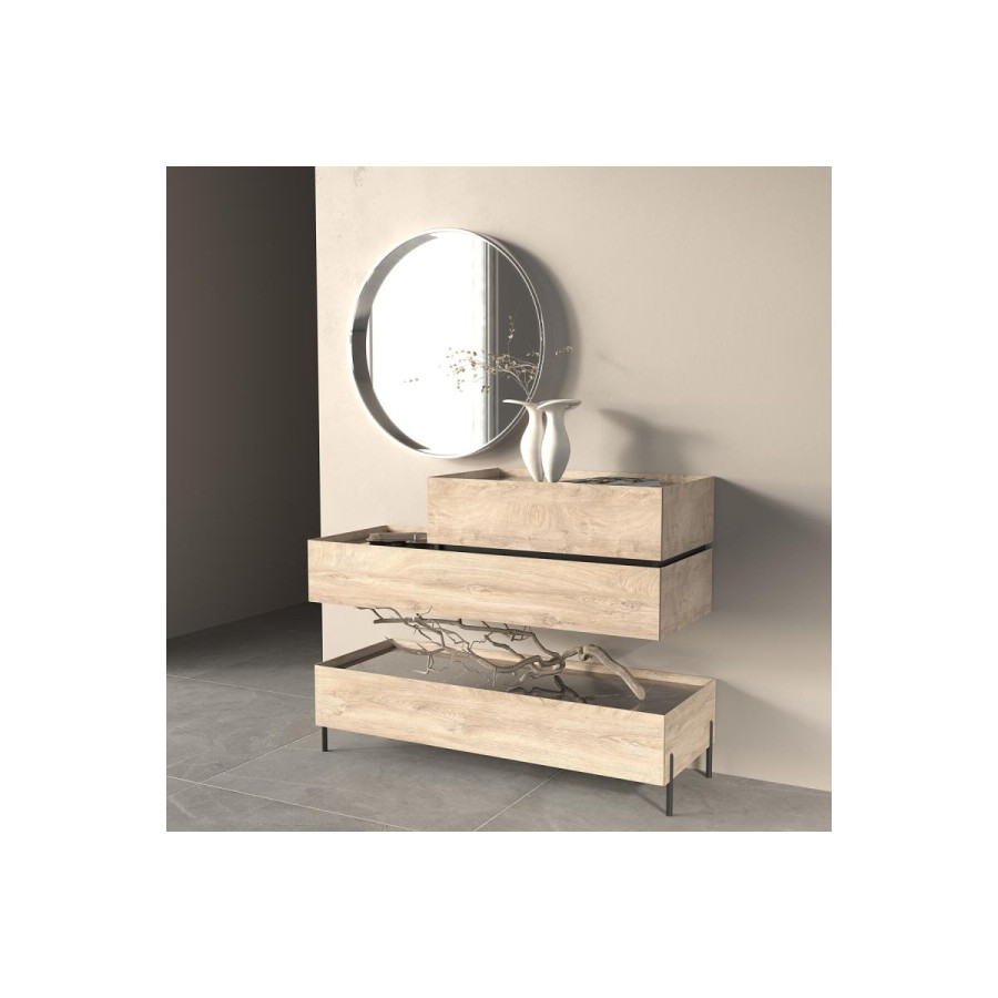 Тумба универсальная 750/320 "Этна" Дуб Эндгрей