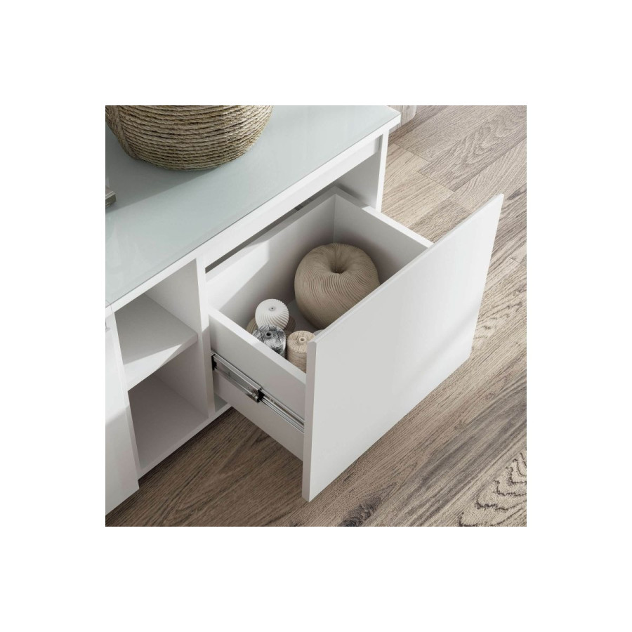 Тумба прикроватная "Одри" Белый