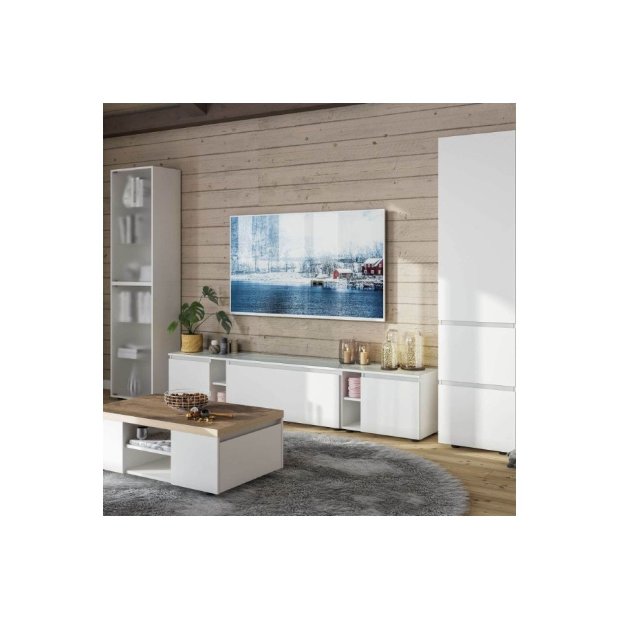 Тумба прикроватная "Одри" Белый