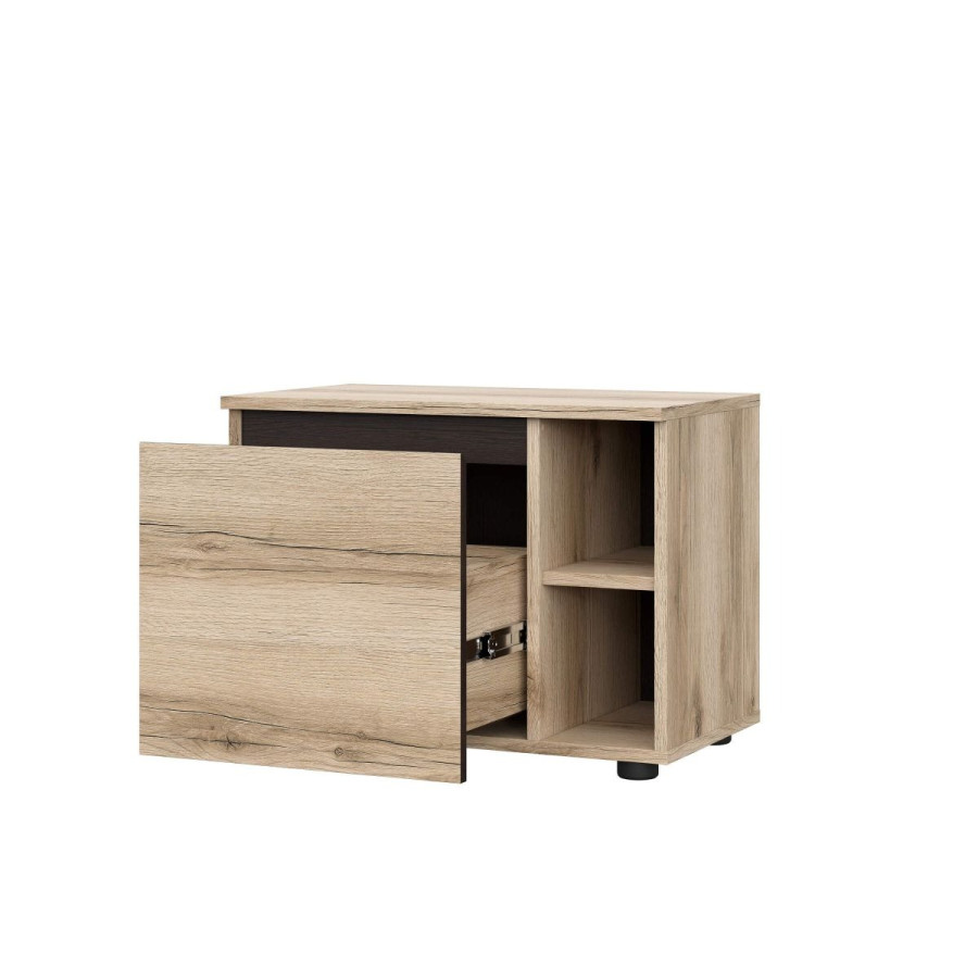 Тумба прикроватная "Берген" Дуб Венге, Дуб Делано