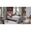 Кровать без ПМ «Элис» Тип 1 (без подъемного механизма) Велюр ultra cashmere
