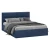 Микровелюр Wellmart Blue